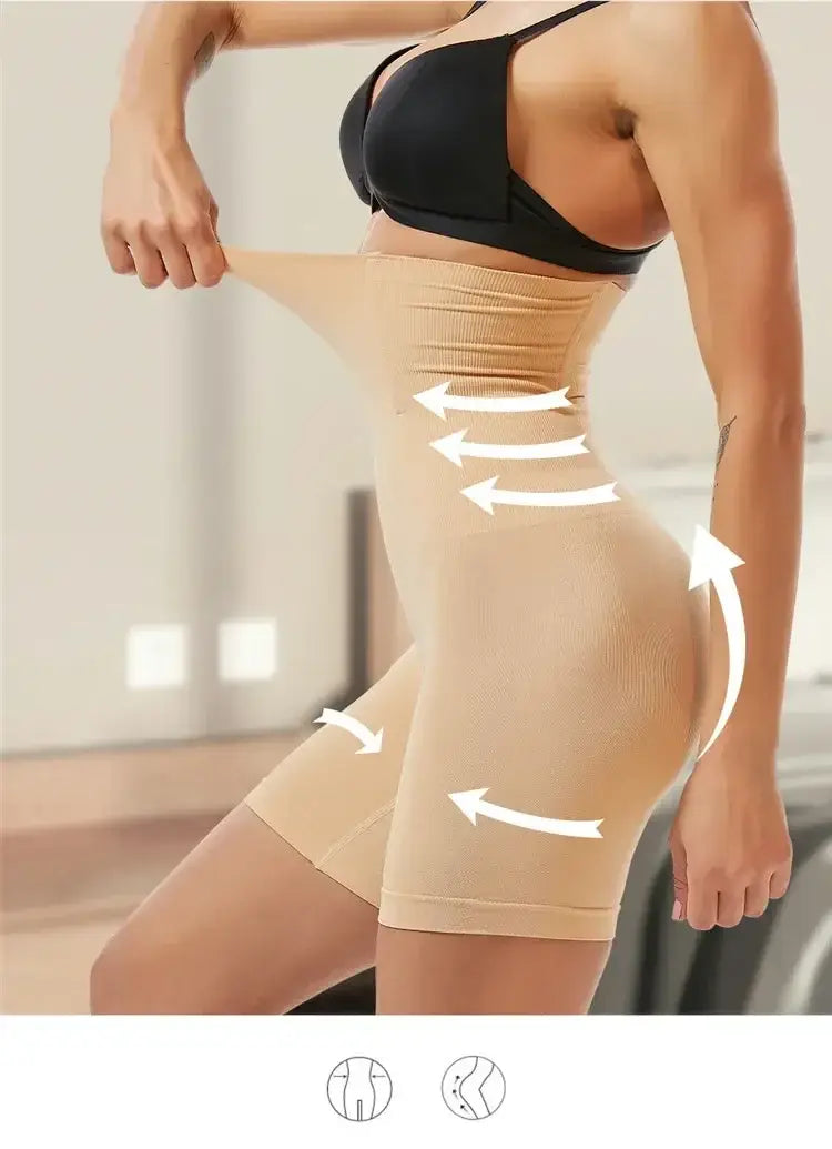 Seamless Lower Body Slimming High Waist Body Shaper (Imported Quality)