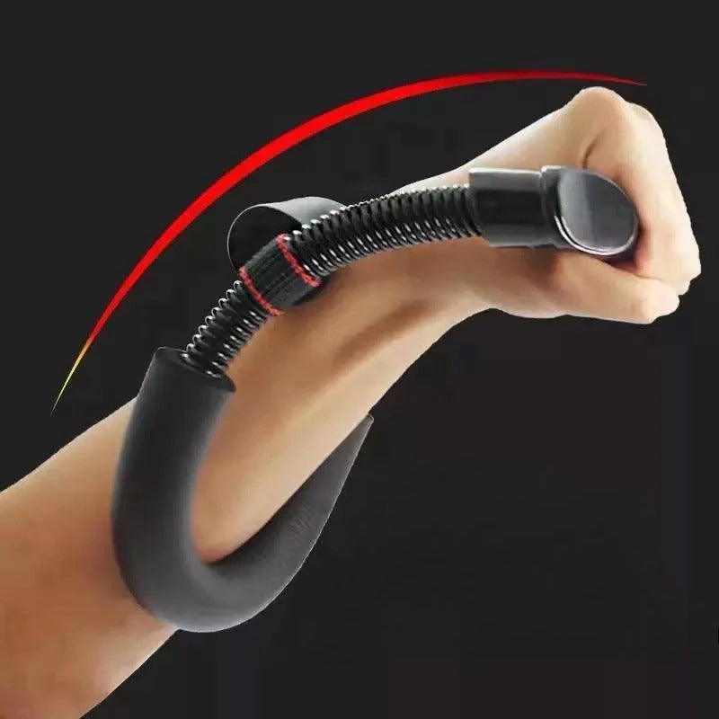 Adjustable Wrist & Forearm Strengthener – Grip Trainer