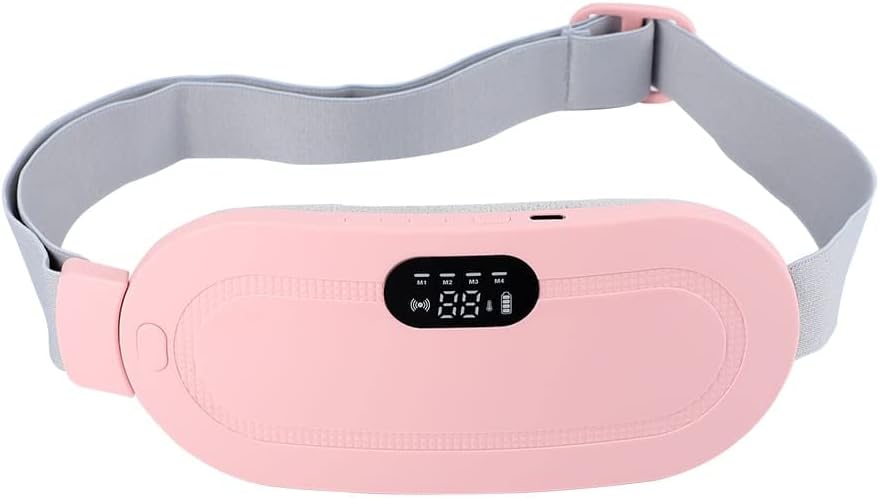 2-in-1 Period Pain Relief Belt & Heating Massager for Cramps