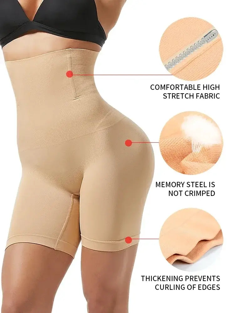 Seamless Lower Body Slimming High Waist Body Shaper (Imported Quality)