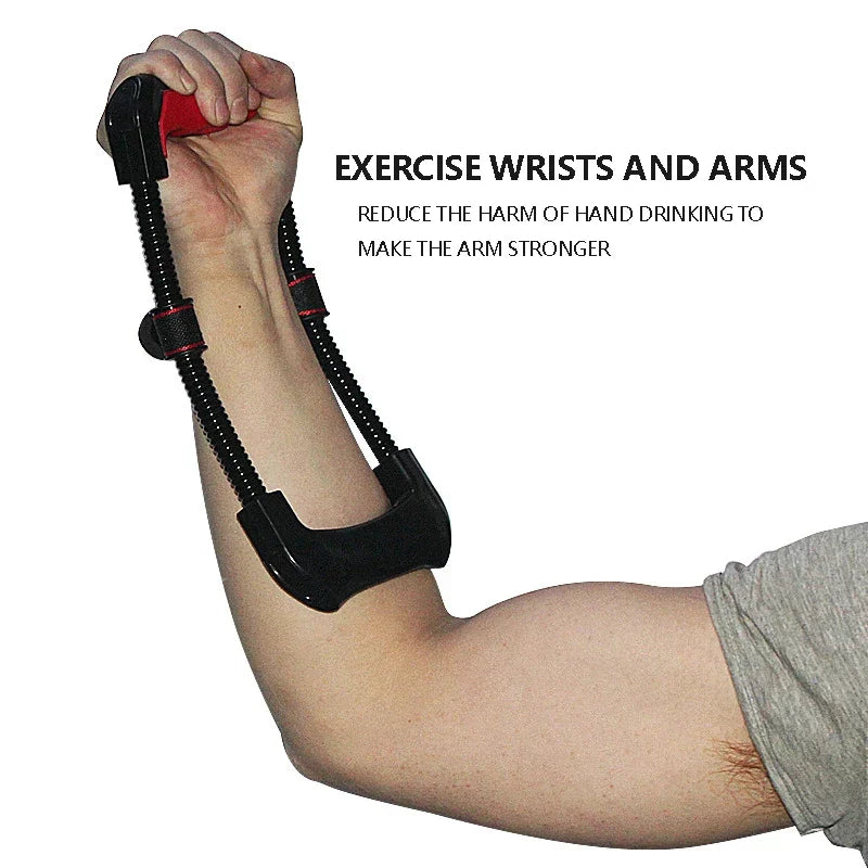 Adjustable Wrist & Forearm Strengthener – Grip Trainer