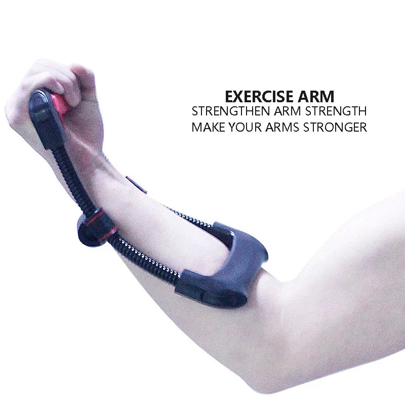 Adjustable Wrist & Forearm Strengthener – Grip Trainer