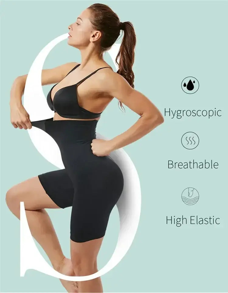 Seamless Lower Body Slimming High Waist Body Shaper (Imported Quality)