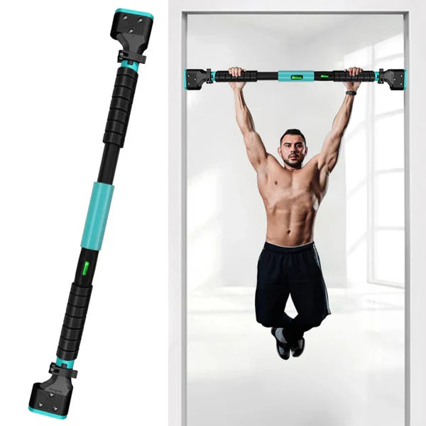 Adjustable No-Screw Pull-Up Bar (200KG Capacity)