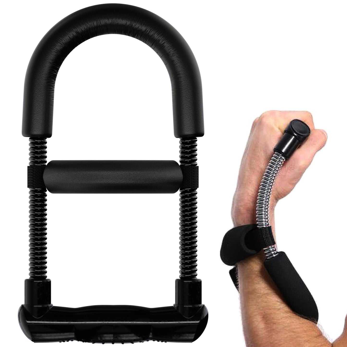 Adjustable Wrist & Forearm Strengthener – Grip Trainer