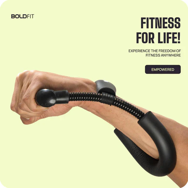 Adjustable Wrist & Forearm Strengthener – Grip Trainer
