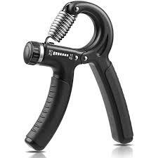 Adjustable Hand Gripper for Strength Training | Grip Enhancer for Fitness, Forearm & Finger Exercise