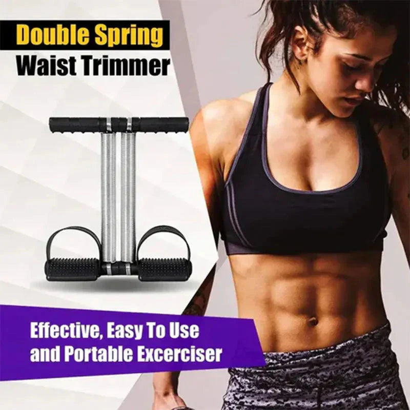 Dynamic Life Tummy Trimmer – Double Spring Fat Burner & Body Shaper