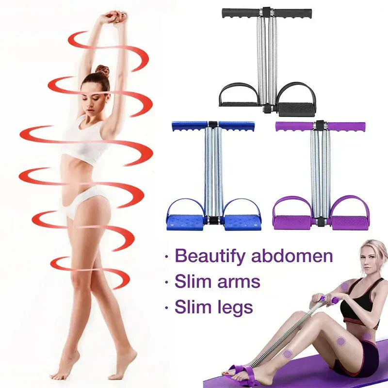 Dynamic Life Tummy Trimmer – Double Spring Fat Burner & Body Shaper