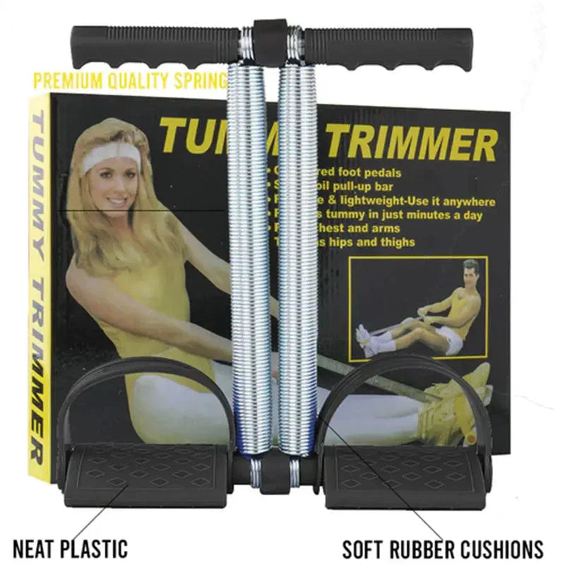Dynamic Life Tummy Trimmer – Double Spring Fat Burner & Body Shaper