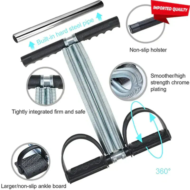 Dynamic Life Tummy Trimmer – Double Spring Fat Burner & Body Shaper