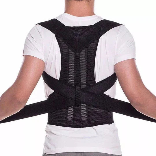 "Adjustable Posture Corrector Belt for Men & Women – Back & Shoulder Support"