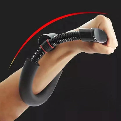 Adjustable Wrist & Forearm Strengthener – Grip Trainer