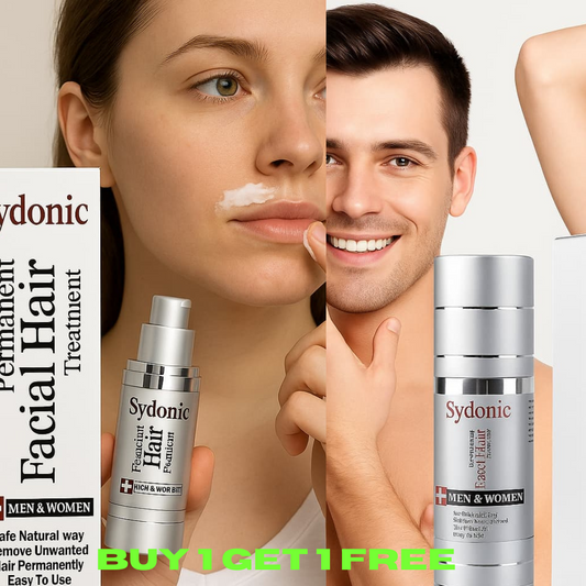 Buy 1 Get 1 Free Sydonic hair Removal Treatment
